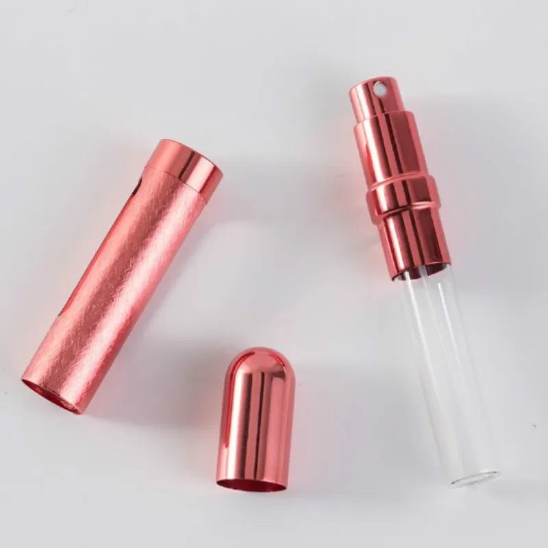 12ml Refillable Mini Perfume Spray Bottle Portable Travel Atomizer Bottle Perfume Bottle For Spray Scent Pump Cosmetic Container