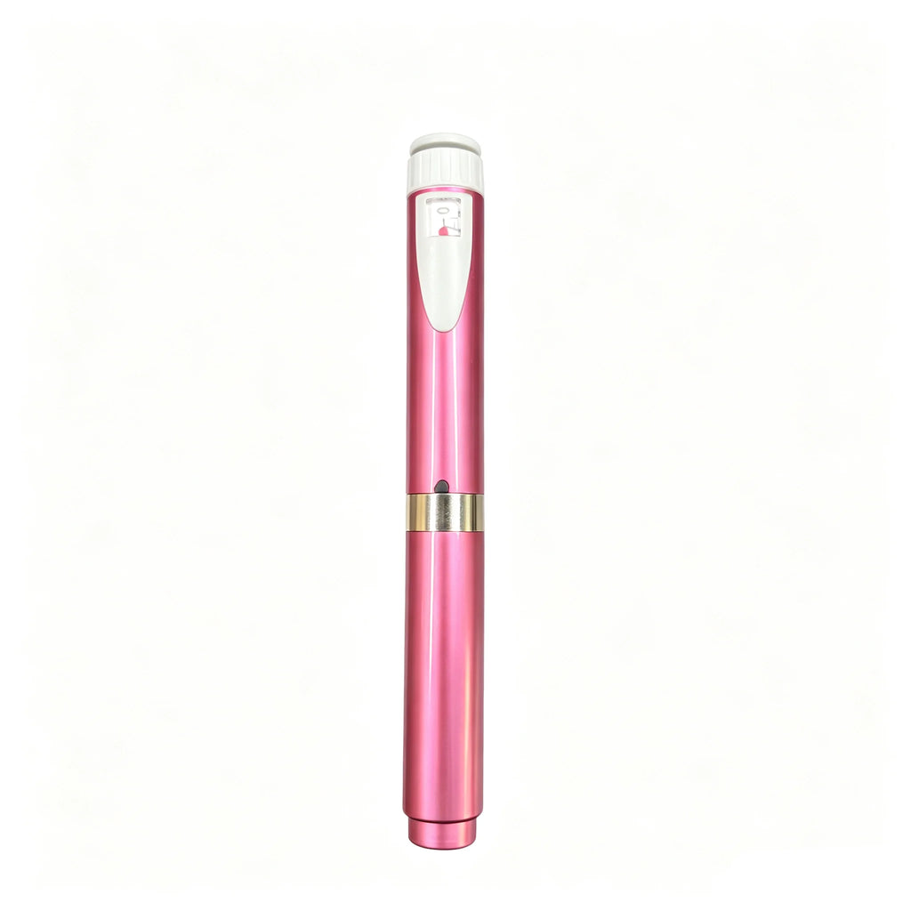 Home Use Professional Durable Insulin Injector Pen, Reusable Refillable Design, Dose Injection Pen, Perfect for 3Ml Cartridges