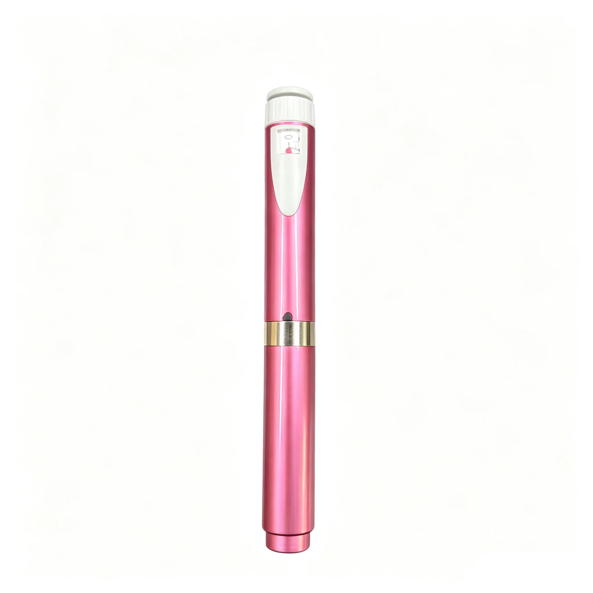 Home Use Professional Durable Insulin Injector Pen, Reusable Refillable Design, Dose Injection Pen, Perfect for 3Ml Cartridges