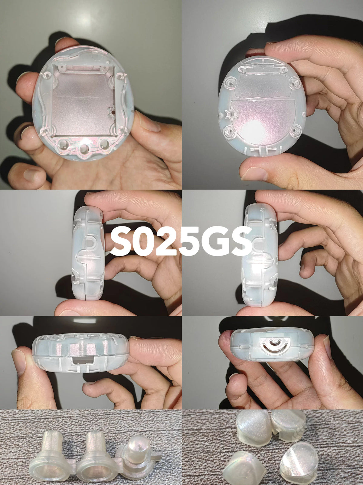 New Bandai Tamagotchi Uni Replacement Shell / Custom Shell Fashionable Colorful Modification Case