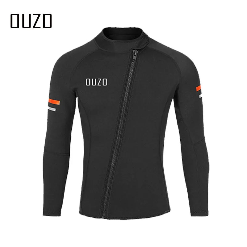 1.5MM Men Women Wetsuit Neoprene Underwater Keep Warm Diving Suit Kitesurf Surfing Spearfishing Jacket Pants Clothes WetSuit