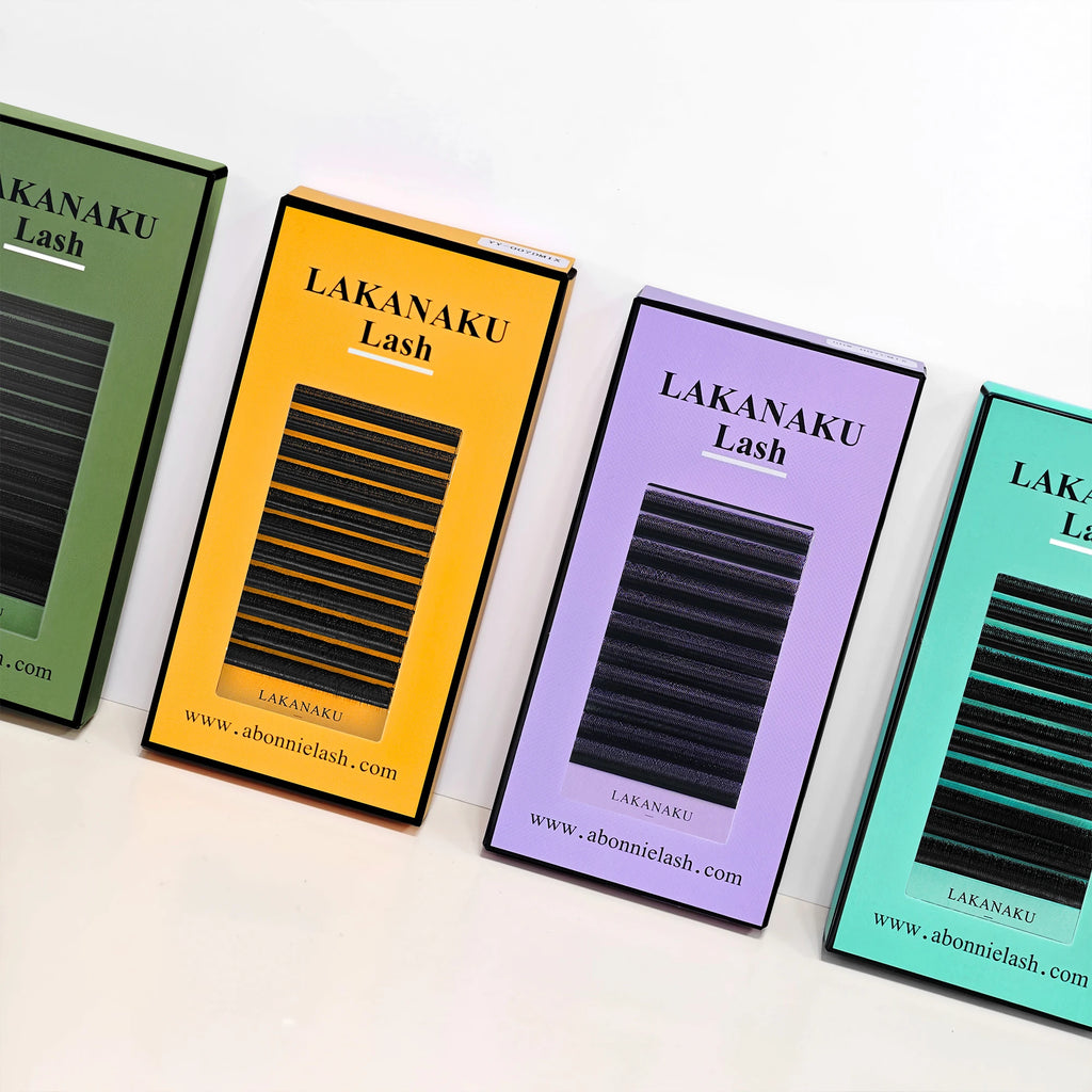 LAKANAKU Pointed Spikes Fibras Tecnologicas Pestañas Sharp Spike Flexible Light Lashes
