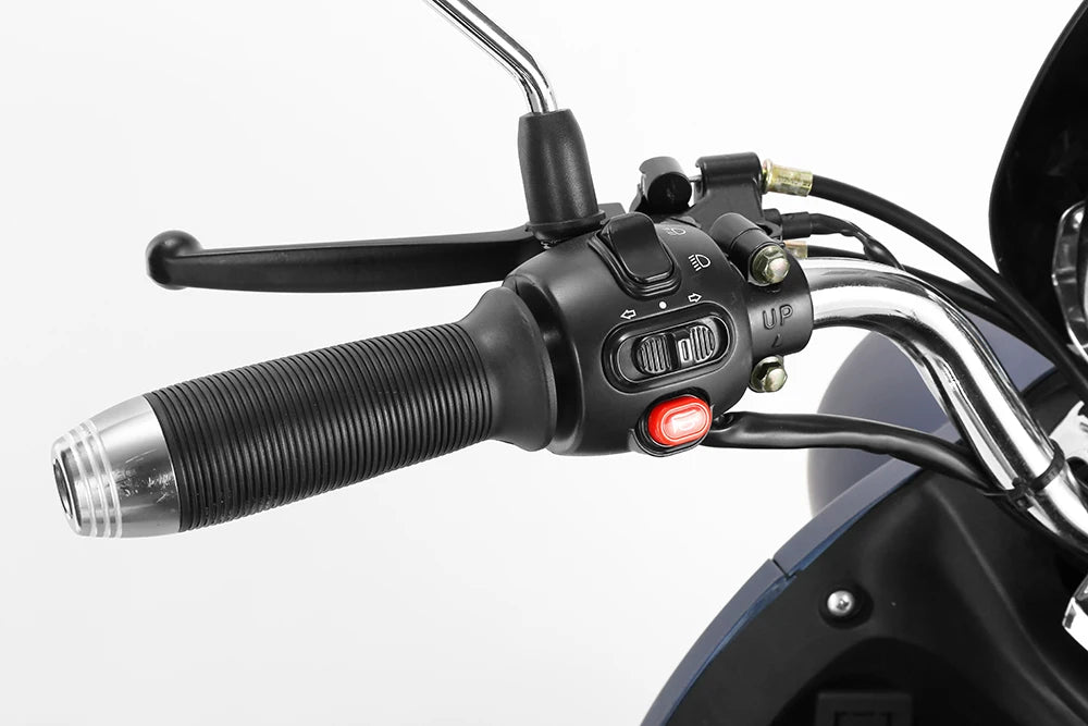 Eec Electric Motorcycle Tricycle 60v 500w 20ah 3 Wheels Electric Mobility Scooter For The Elderly