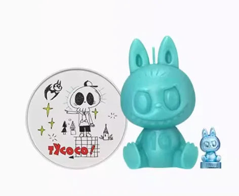 Genuine POP MART THE MONSTERS 10th Anniversary LABUBU Aromatherapy Candle Blind Box Gift
