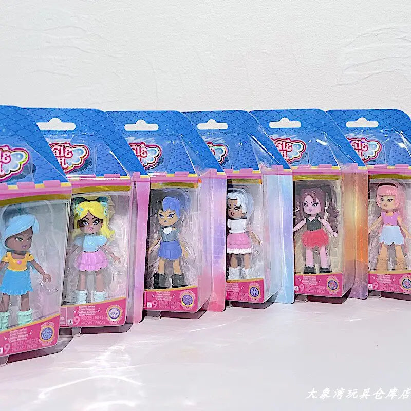 In Stock Royale High Surprise Locker Doll Series 13-inch Replaceable Mystery Bag  Toy