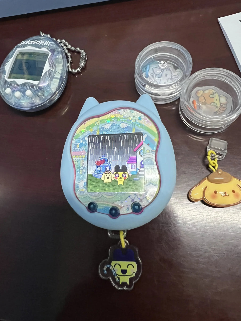 Bandai Tamagotchi Uni Electronic Pet Color Panel Film Panel Paper Soft Film Directly Paste  The Machine Without Disassembling It