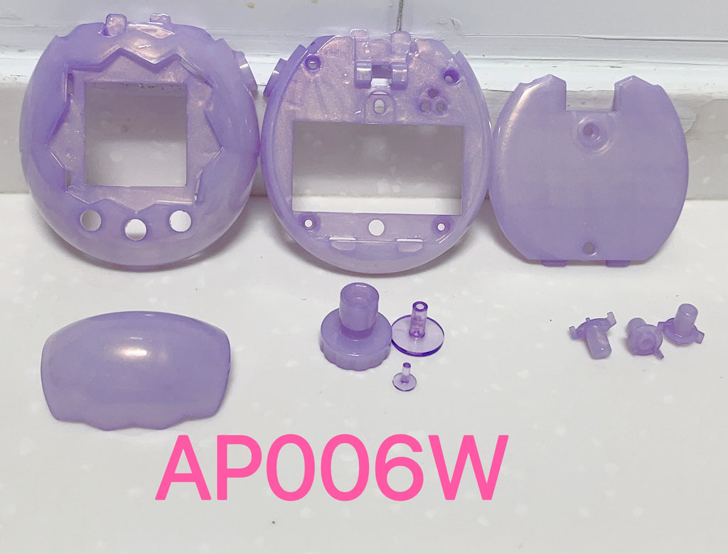 Tamagotchi Paradise DIY Colorful Replacement Shell Protective Case Custom Mix and Match Accessory