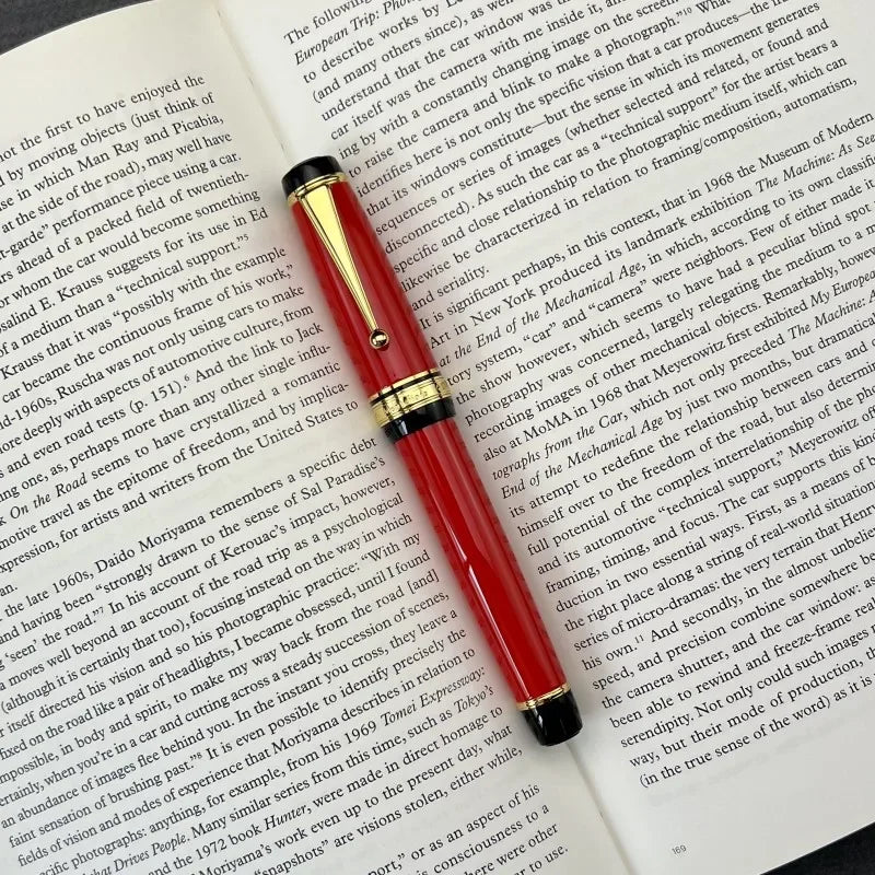 Montefiore Fountain Pen Large Metal Non Carbon Pilot 30 Size No35 Nib Ink Convertor Writing Stationery Gift