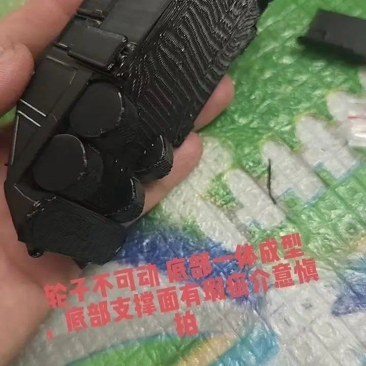 3D Printed Tiv2 Deployable Tornado Intercept Vehicle 2 Static Scale Display Model Collectible Desk Decor Gift For Science Fans