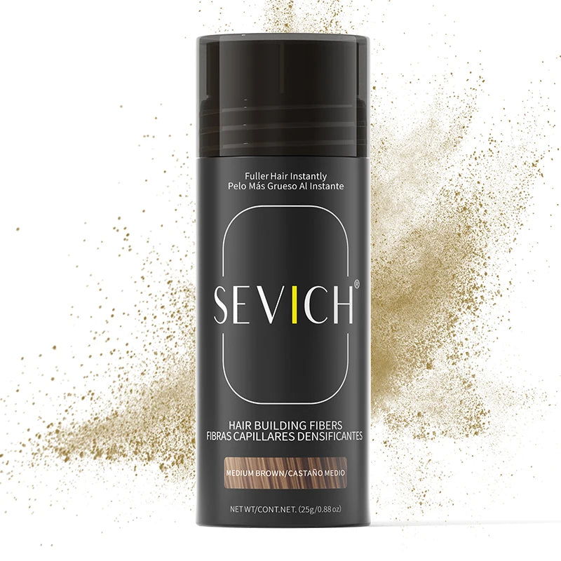 10Color Hair Fiber Powder 48 Hour Stain Proof Hair Building Fibers Instant Volume & Boost Hair Fiber Hairline Filling Powder