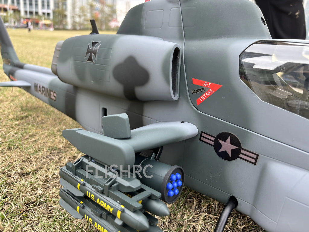 FL500 V2 FLISHRC 500 AH-1 Cobra 500 Size Scale Helicopter GPS with L7 Flight Control RTF