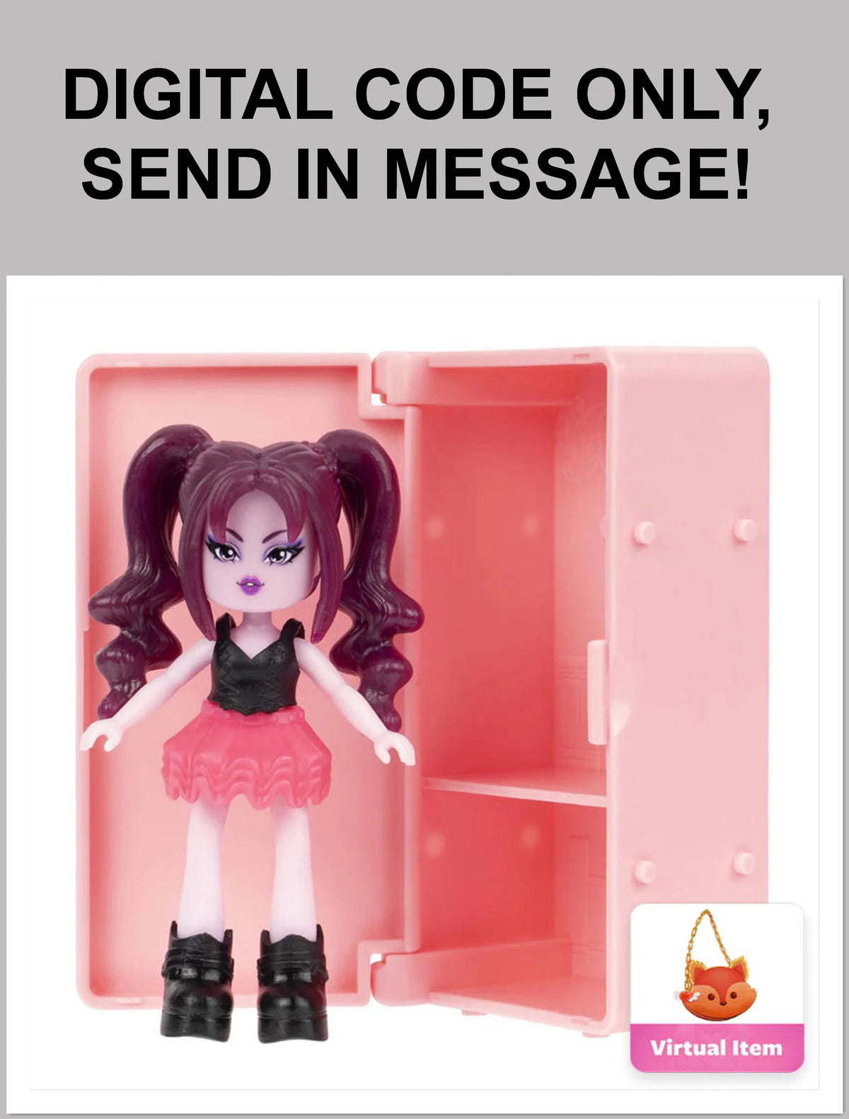 * DIGITAL CODE ONLY* Royale High Surprise Locker DOLL TOY DLC CODE Virtual Item  Mystery Friends