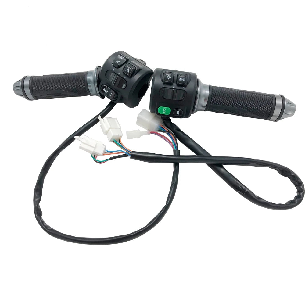 QS 138 3000W V3 70H Mid Drive Motor Conversion Kit with ND72450/ND72680 Controller DKD Display 110KPH for Electric Motorcycle