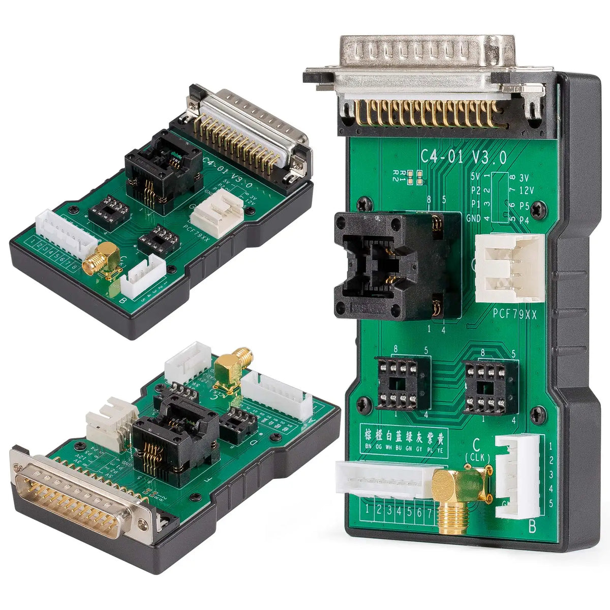 OBDSTAR MP001 Set for DC706 Supports Read/Write Clone/Data Processing for Cars, Commercial Vehicles, EVs, Marine, Motorcycles
