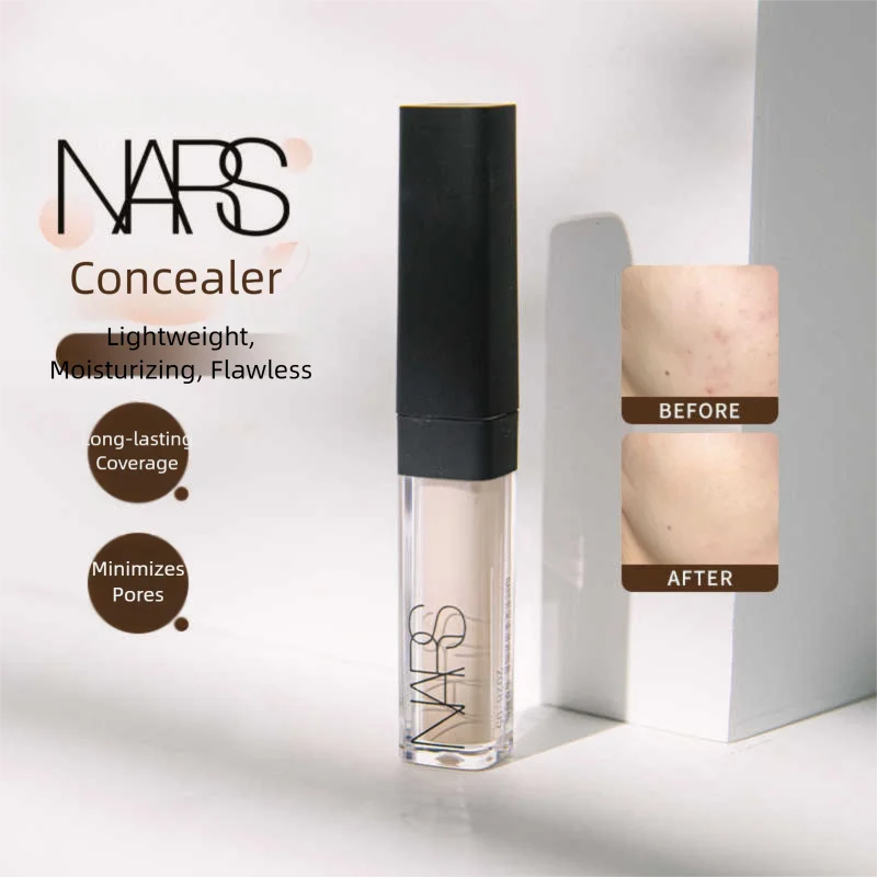 NARS Radiant Creamy Concealer Vanilla 1232 | face makeup | Brightening Under-eye Coverage | Non-creasing Formula | 6ml