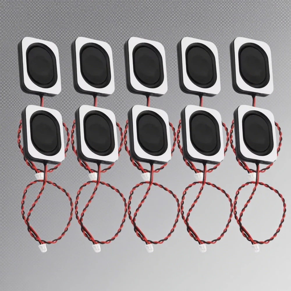 1 5 10pcs 4 ohm 8 ohm 3W 2W 3525/2535 Cavity Speaker 4Ω 8Ω 2 3 Watt BOX Audio Speaker for Notebook Computer Ultra-thin
