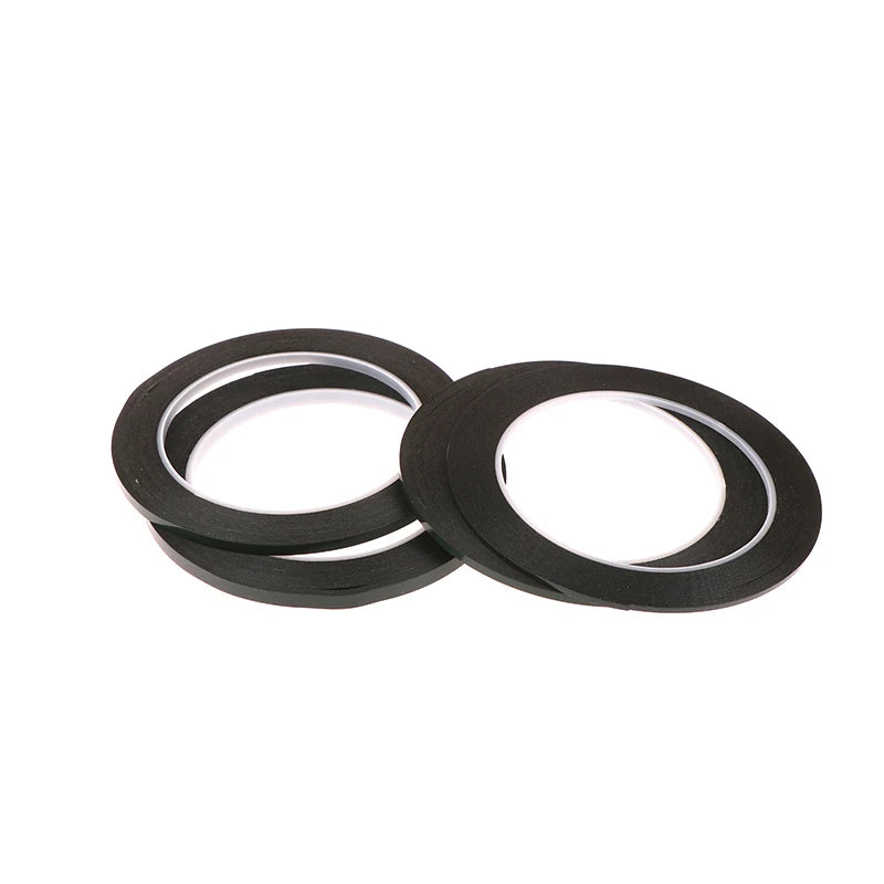 2-5MM 10M Black Strong Adhesive Tape Roll For IPad Tablet LCD Touch Glass Frame Back Cover Repair Double Side Glue For Phone