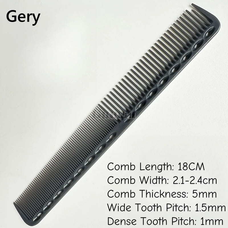Wide Toothed Haircut Comb 452 332 339 Barber Hairdressing Hair Cutting Brush Anti-static Tangle Pro Salon Hair Care Styling Tool