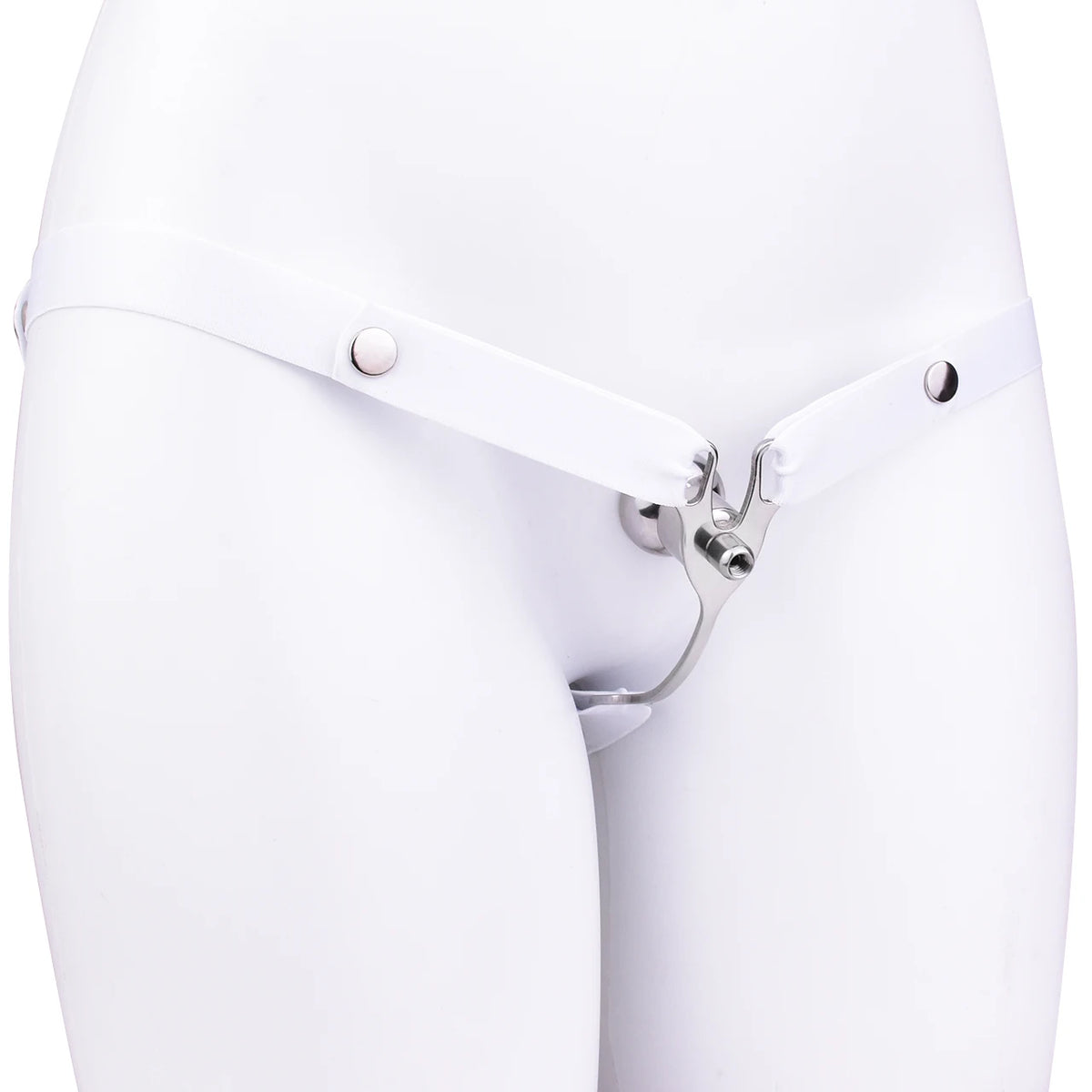 FRKO Metal Flat FUFU Clip Inverted Chastity Cage Sissy Penis Cage Belt Bdsm Male To Female Fetish Sextoys Discreet Femboy 정조대 18