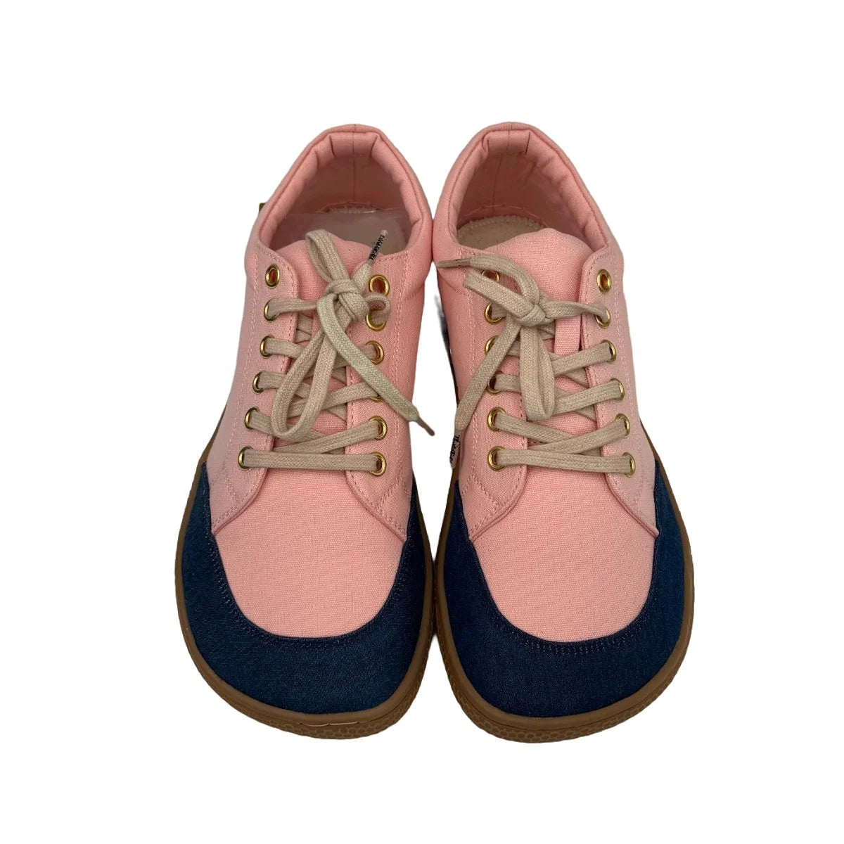 Tipsietoes Barefoot 2025 Canvas Sneaker For Women Men Flat Soft Zero Drop Sole Wider Toe Box Flexible Light Weight