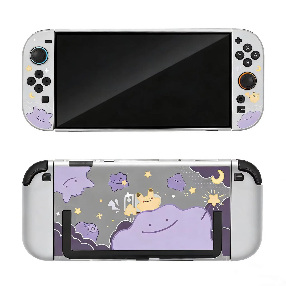 Switch Ns2 Hard Shell Protective Case For Cute Anime Character Pattern Handheld Game Console Accessories Periphery Joystick Cap