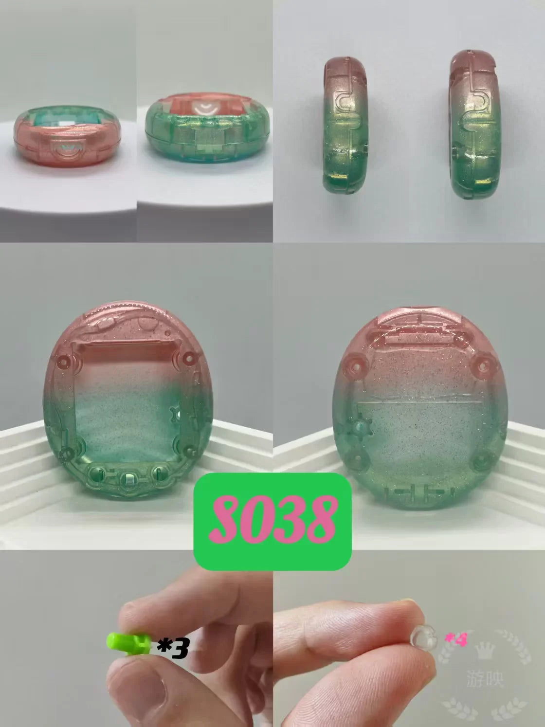 New Bandai Tamagotchi Uni Replacement Shell / Custom Shell Fashionable Colorful Modification Case