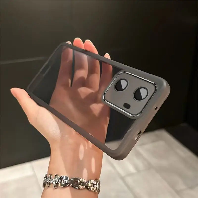 For Poco M7 4G Case POCO M7 Plus Phone Case Poco X7 Pro Cover Poco M7 4G X7 Pro Cover Shookproof Plating Silicone back cover