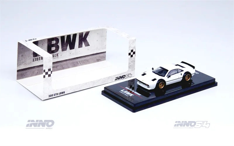 INNO INNO64 1:64 LB 308 GTB LBWK Liberty Walk Diecast Model Car
