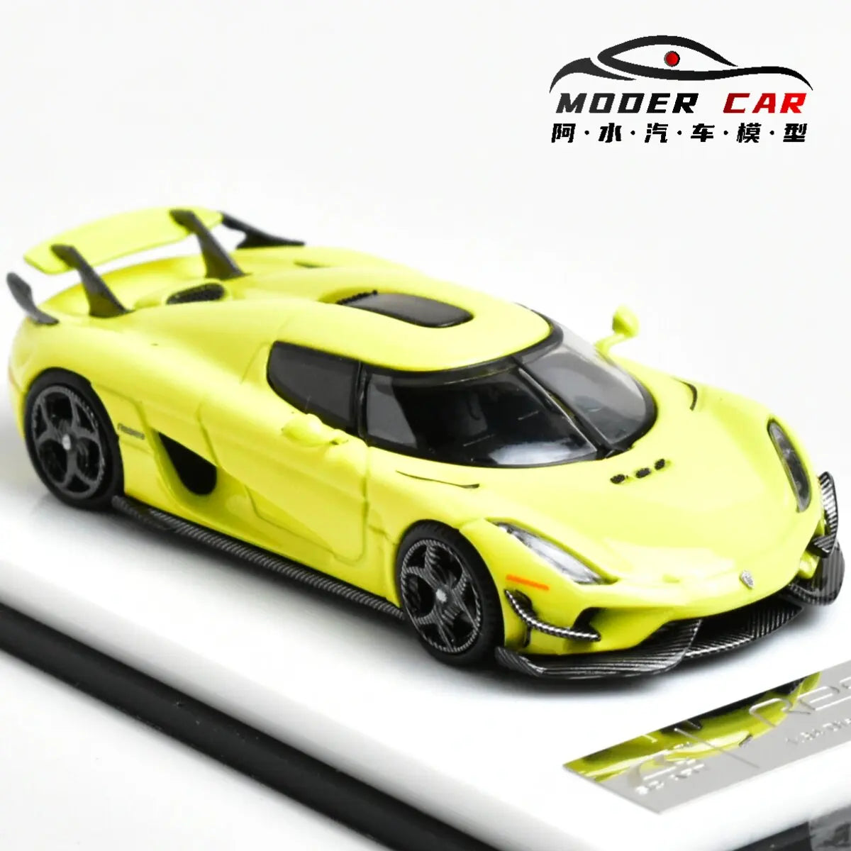 SCA 1:64  Adults Hobby Regera Diecast Model Car