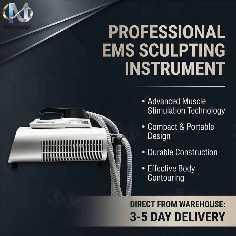 EMS Electromagnetic Hot Portable EMSnova Body Shaping Machine  Slimming Stimulation Fat Removal Muscle Building Portable Home