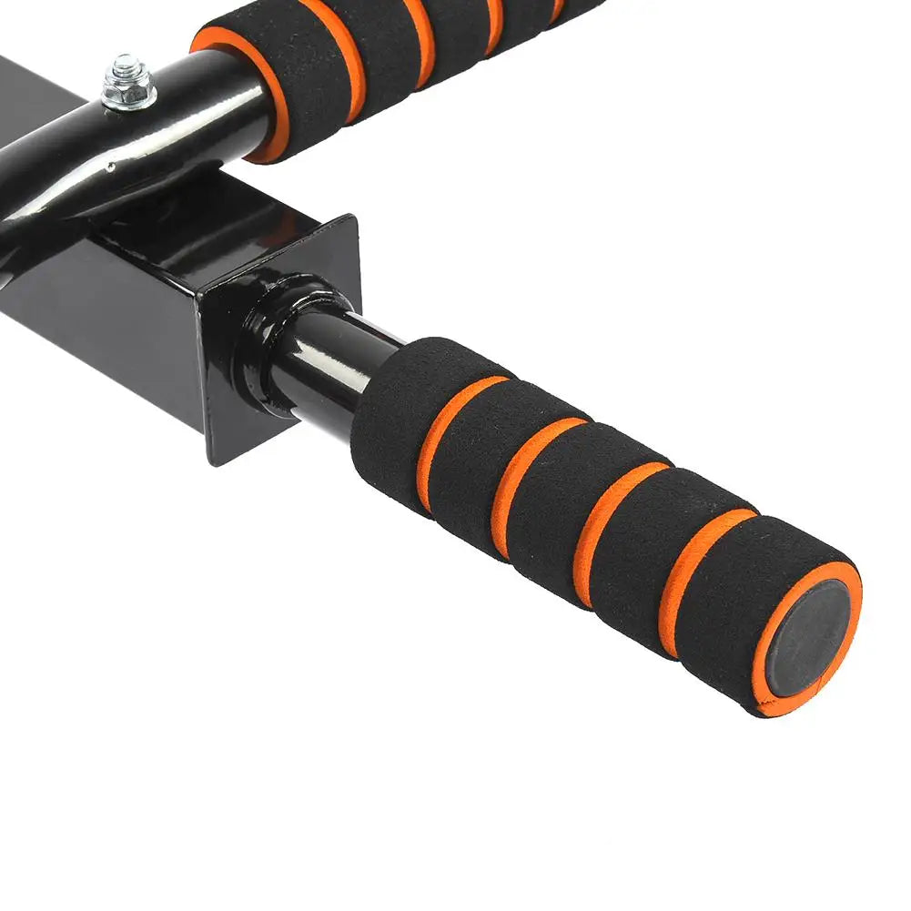 Wall Pull Up Bar Pull Up Bar Wall Mount Pull Up Bar Chin Up Body Bulding Exercise Fitness Gym Home with 6 Foam Handles
