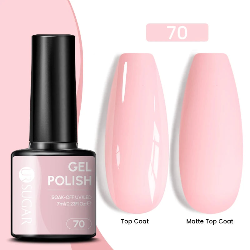 UR SUGAR 7.5ml Reflective Magnetic Gel Nail Polish Glitter Silver Pink Magnet Gel Soak Off UV LED Nail Manicure Varnish UV Gel