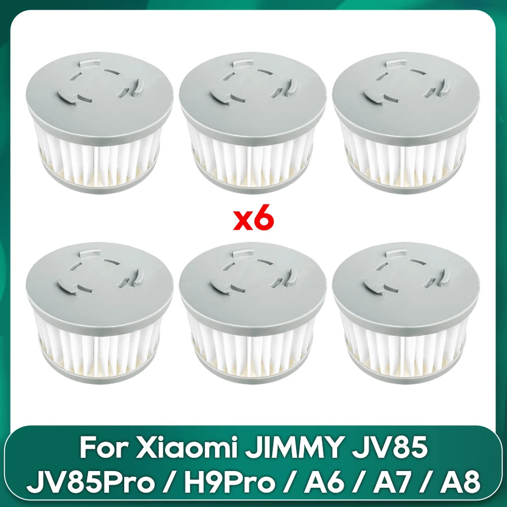 Fit For Xiaomi JIMMY JV85 / JV85 Pro / H9 Pro / A6 / A7 / A8 Handheld Vacuum HEPA Filter Spare Part Replacement Accessory