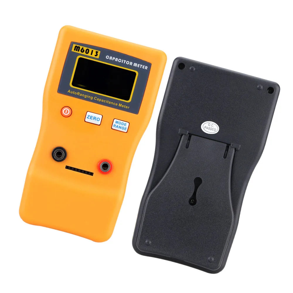 MESR-100/M6013 ESR Capacitance Ohm Meter Professional Capacitance Resistance Capacitor Circuit Testing Device Capacitor Tester