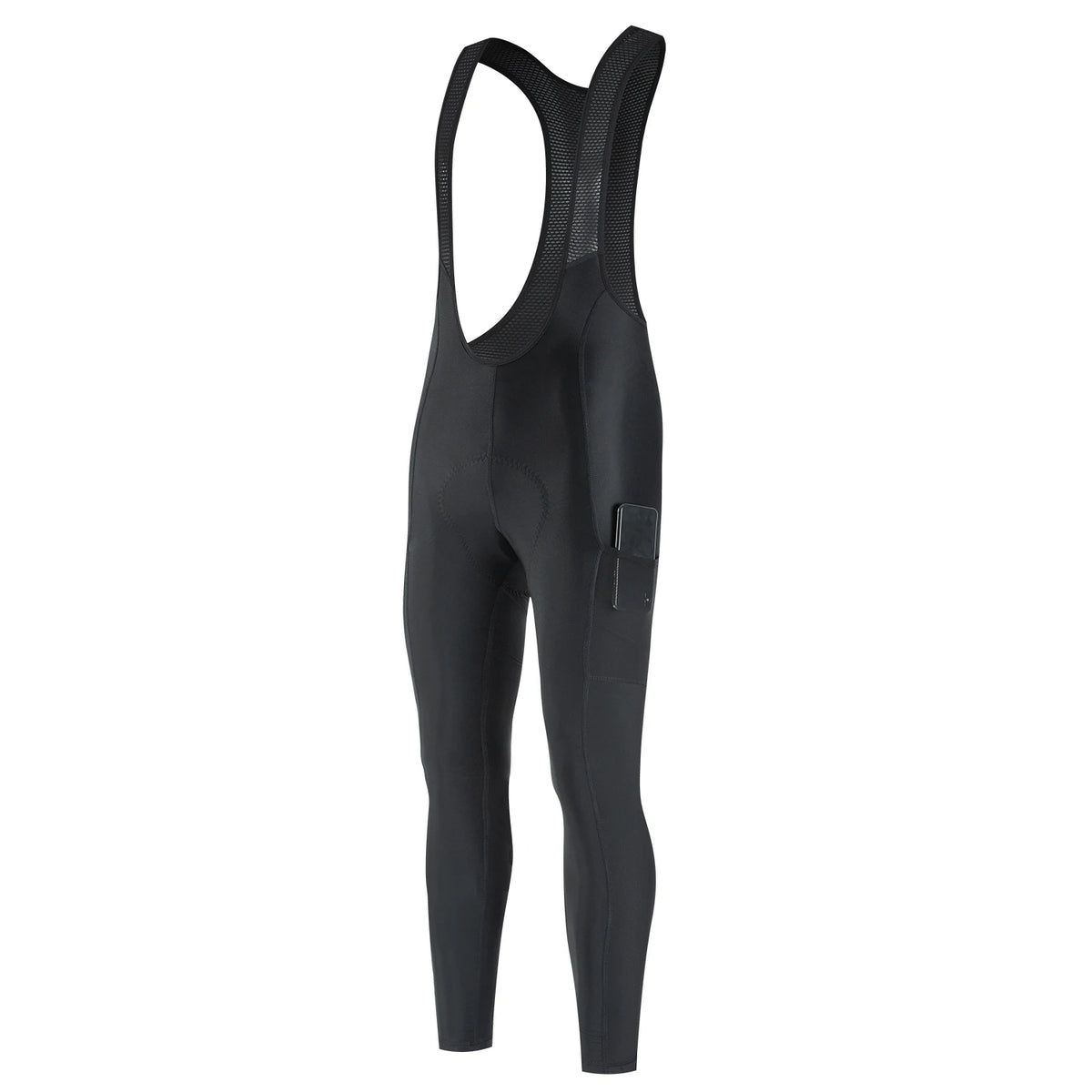 New Mens Cycling Tight Bib Pants Long-distance Cycling Long Pants Quick-drying Elastic Interface® Pro Cushion Spring Autumn