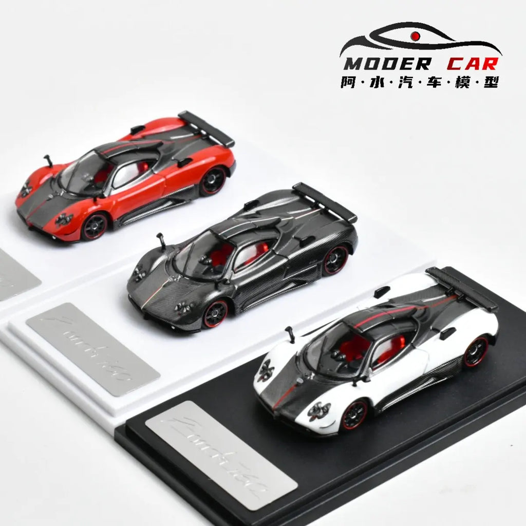 LC 1:64 Pagani Zonda 760 Diecast Model Car