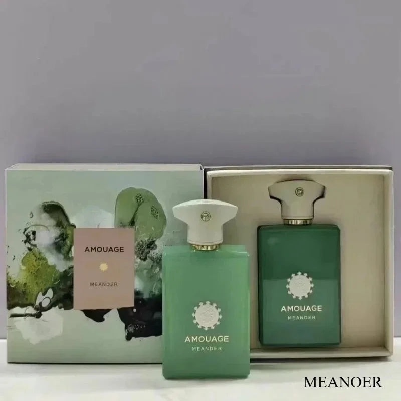 Men's Fragrance Eau De Parfum, Luxury Interlude Man & Reflection Man Perfume Spray, Premium Long Lasting Scent for Men.