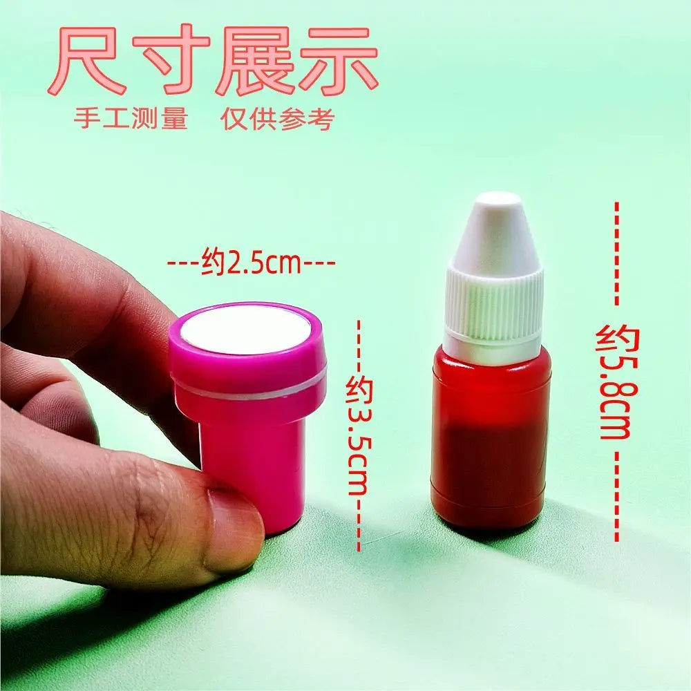 Anpanman Cartoon Stamp Character Anime Merchandise  Customization Seal Gift Color Stamp