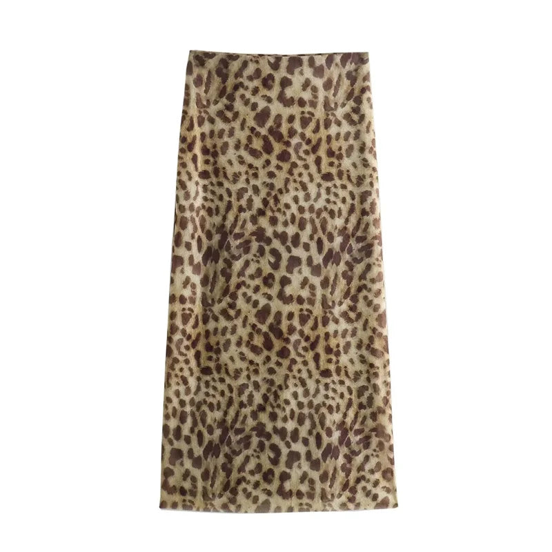 WOMEN Leopard Print Tulle Crop Top Woman Ruched Off Shoulder Bandeau Top Women Sleeveless Backless Tube Top Summer Sexy Tops