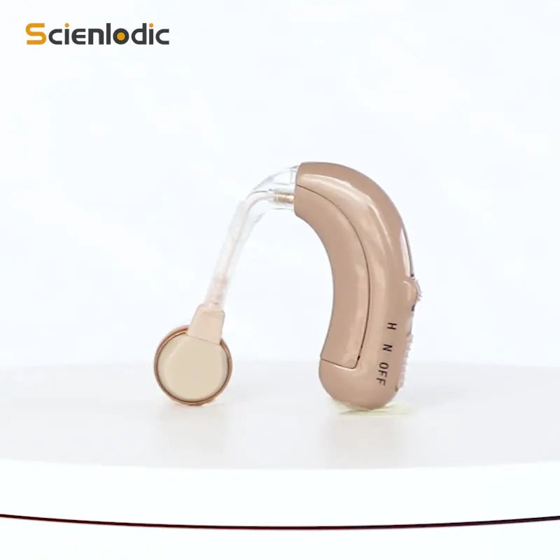 Battery Adjustable Tone Hearing Aid Rechargeable Ear Hearing Amplifier Hearing Aids Device for Elderly Hearing Loss Lightweight