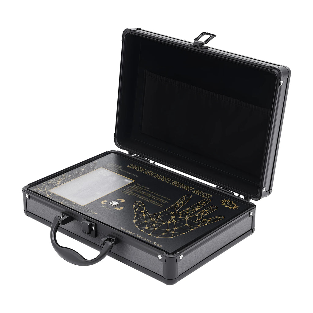 Quantum Analyzer Quantum Resonance Magnetic Scanner Body Health Analysis Assistant for Spa Club Clinic Store