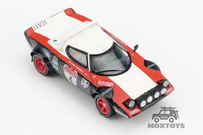 MINI GT 1:64 Mustang Bolide Ioniq 5N Lancia Diecast Model Car