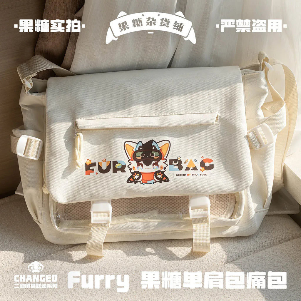 Changed Puro IP Collaboration Crossbody Bag