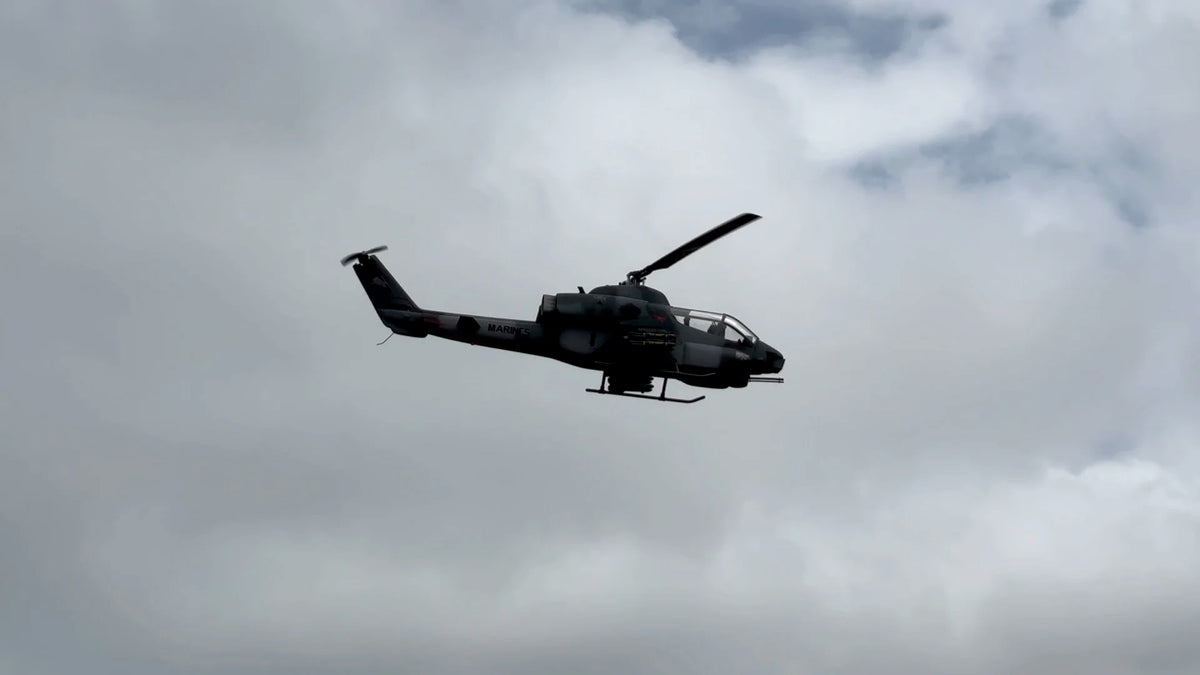 FL500 V2 FLISHRC 500 AH-1 Cobra 500 Size Scale Helicopter GPS with L7 Flight Control RTF