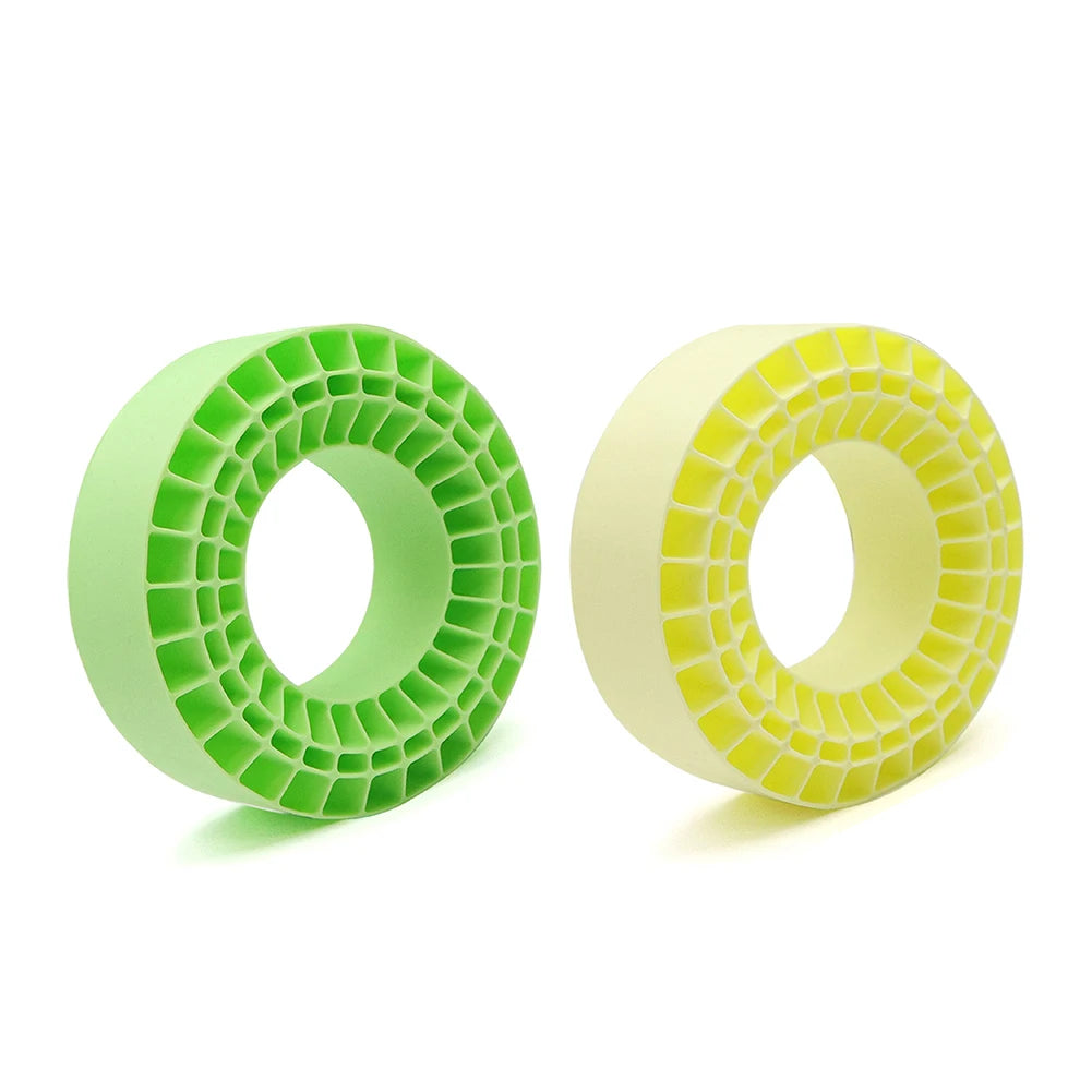 4PCS Silicone Rubber Inserts 2.2" Wheel Tires Super Soft For 1/7 1/8 1/10 RC Car