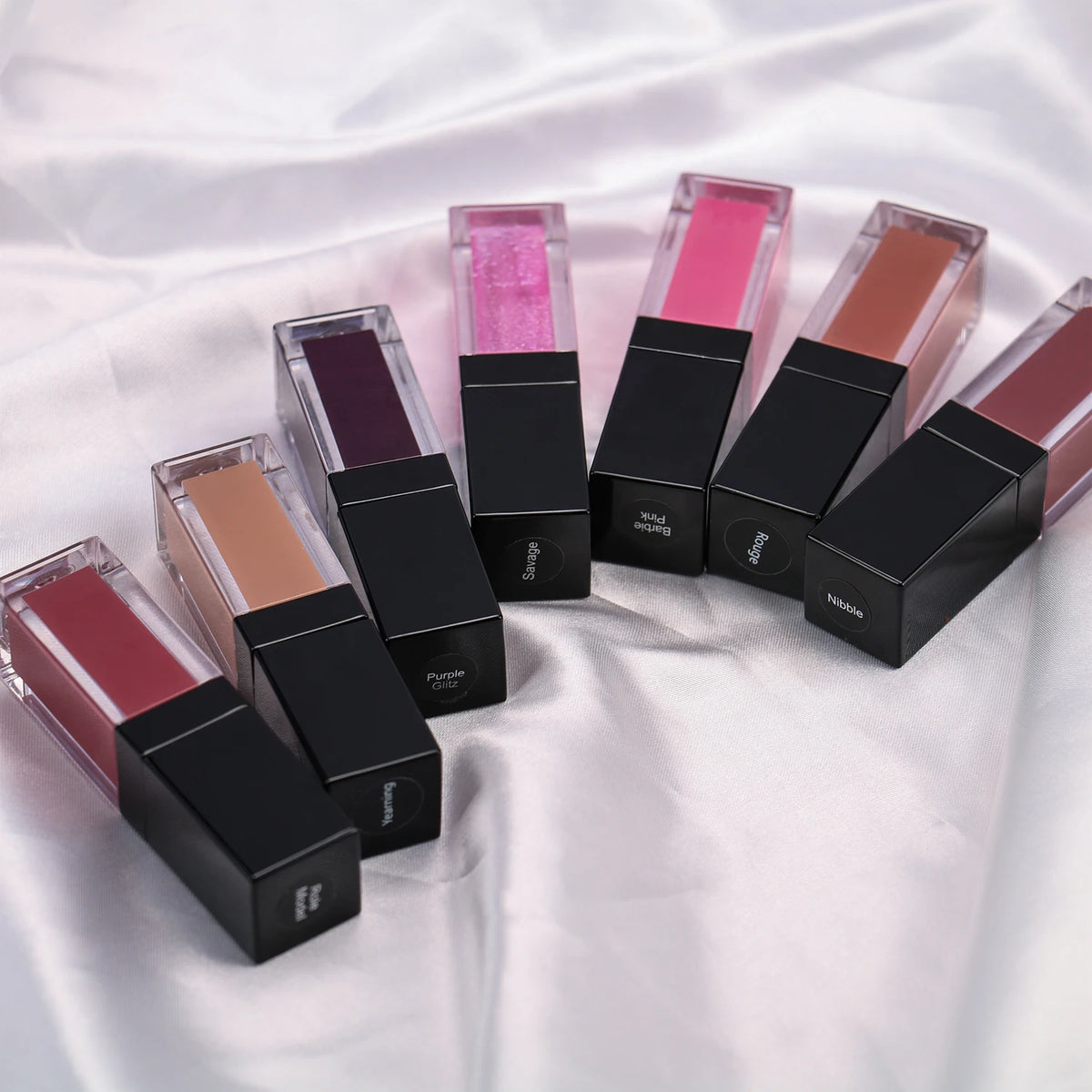 High Pigment No Logo Lip Gloss Custom Packaging Makeup Lipgloss Vegan New Arrival Lip Gloss