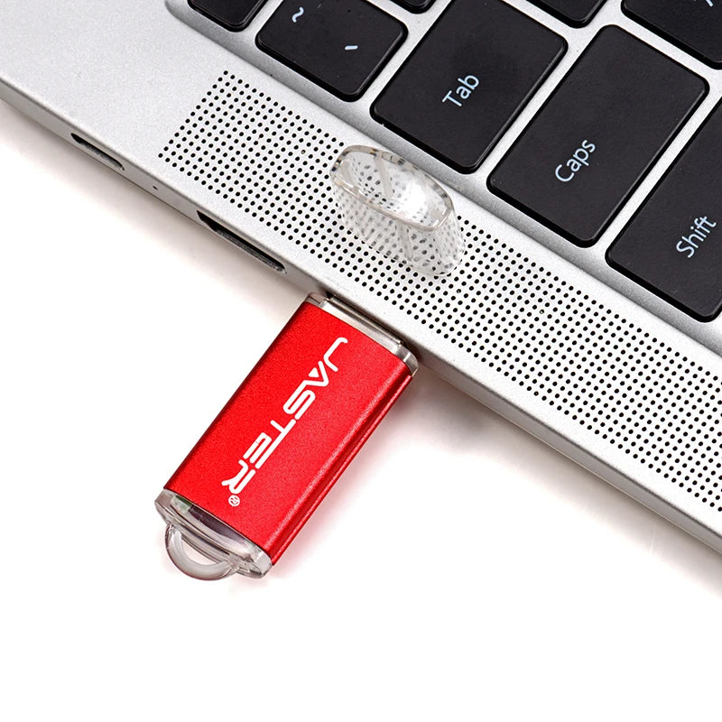 50pcs/LOT Free Logo With Key Chain USB Flash Drive 128GB 64GB 32GB 16GB 8GB 4GB 128M Pendrive 2.0 Fashion 9 Colors U Stick Gifts