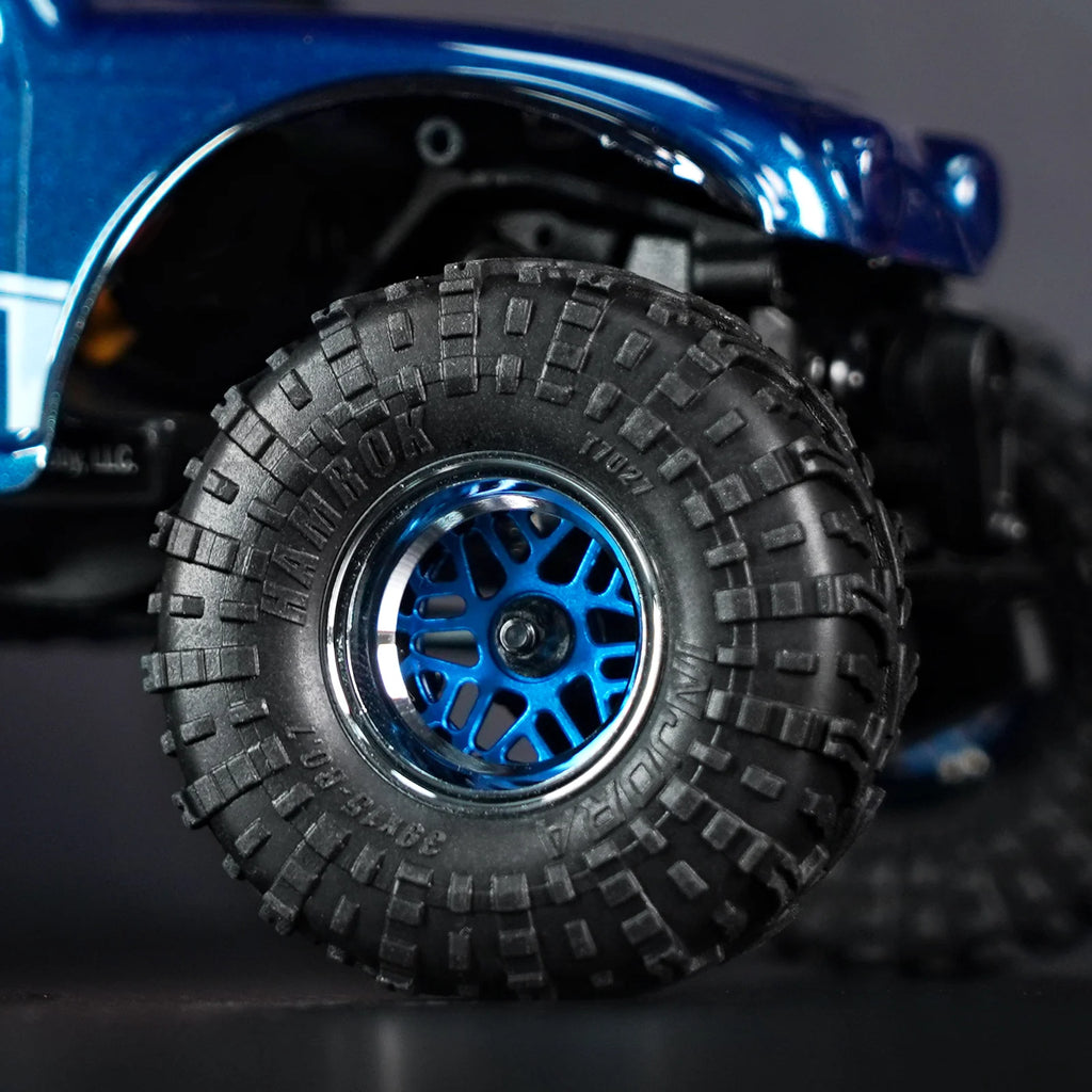 INJORA D19 0.7" ModuWheel Wheels for Axial SCX30 Redcat Ascent-32 (MW7012)