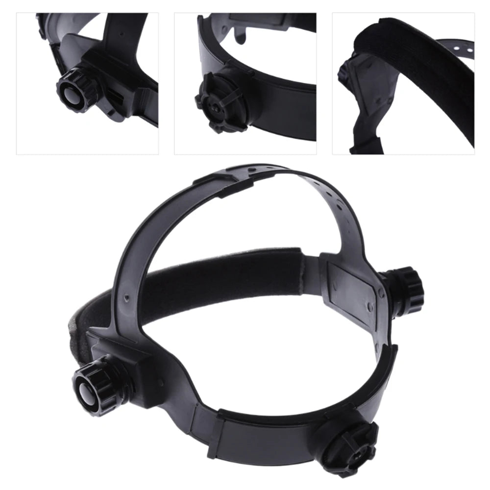 HF-02 Auto-Darkening Welding Helmet Headgear Adjustable Welding Soldering Mask Headband For Solar Auto Dark Helmet Accessories