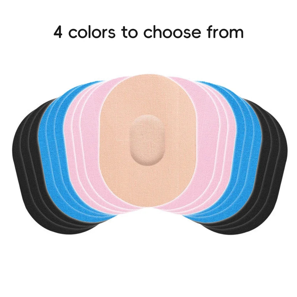 10Pcs Glucose Meter Sensor Fixing Waterproof Patch Protection Label is Applicable to Freestyle Libre Sensor Diabetes
